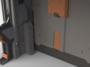 Halo 5 door 3D Model