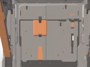 Halo 5 door 3D Model
