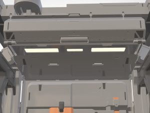 Halo 5 door 3D Model