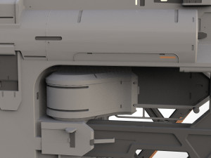 Halo 5 door 3D Model
