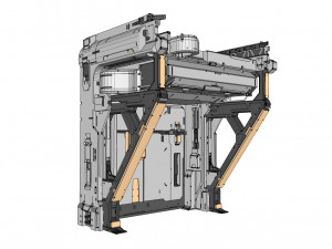 Halo 5 door 3D Model
