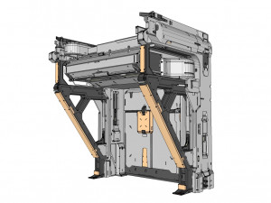 Halo 5 door 3D Model