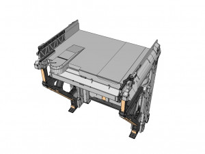 Halo 5 door 3D Model