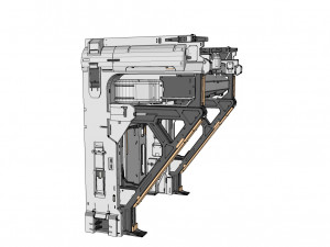 Halo 5 door 3D Model