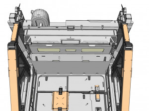 Halo 5 door 3D Model