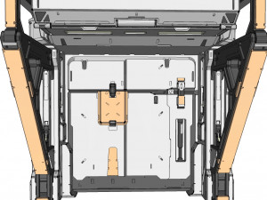 Halo 5 door 3D Model