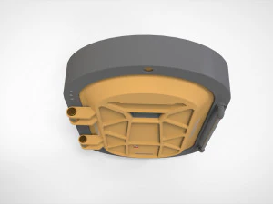 Sci fi door 24 3D Model