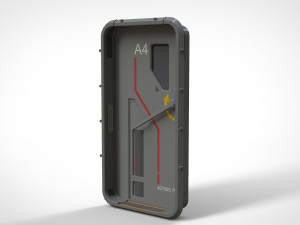Sci-fi door collection 2 3D मॉडल