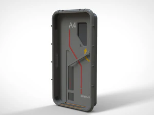 Sci-fi door collection 2 3D Model