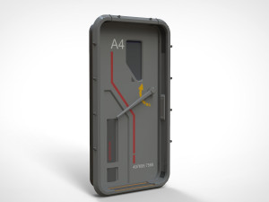 Sci-fi door collection 2 3D मॉडल