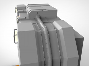 Sci fi door 10 3D मॉडल