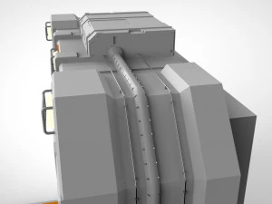 Sci fi door 10 3D Model