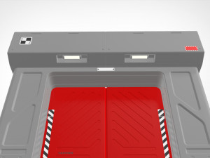 Sci fi door 11 3D Model