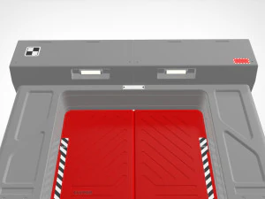 Sci fi door 11 3D Model