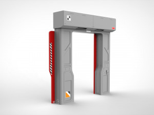 Sci fi door 11 3D Model