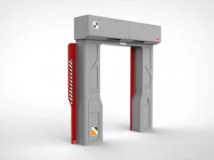 Sci fi door 11 3D Model