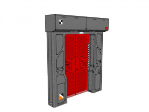 Sci fi door 11 3D Model