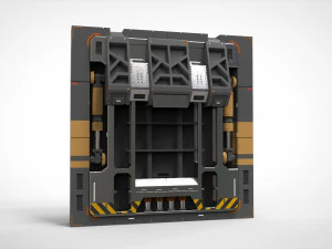 Sci fi door 13 3D Model