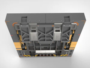 Sci fi door 13 3D Model