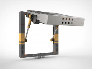 Sci fi door 13 3D Model