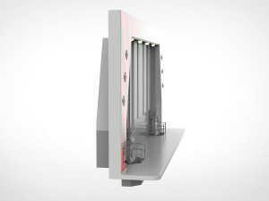 Sci-fi antinuclear gates 3D मॉडल