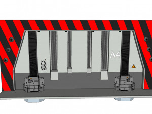 Sci-fi antinuclear gates 3D मॉडल