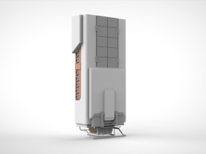 Sci-fi architecture elements collection 6 3D-Modell