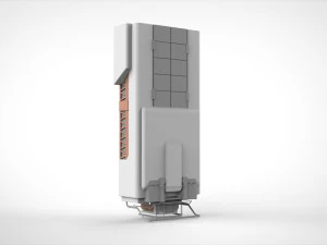 Sci-fi architecture elements collection 6 3D Model