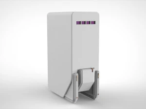 Sci-fi architecture elements collection 6 3D Model