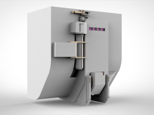 Sci-fi architecture elements collection 6 3D-Modell