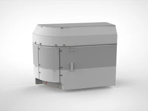Sci-fi architecture elements collection 6 3D Model