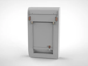 Sci-fi architecture elements collection 6 3D Model