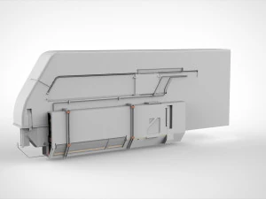 Sci-fi architecture elements collection 6 3D Model