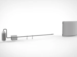 Sci-fi architecture elements collection 6 3D Model
