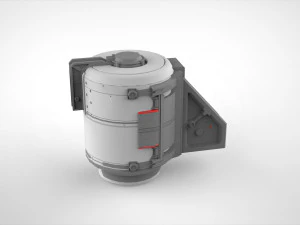 Sci-fi architecture elements collection 6 3D Model