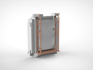 Sci-fi architecture elements collection 6 3D-Modell