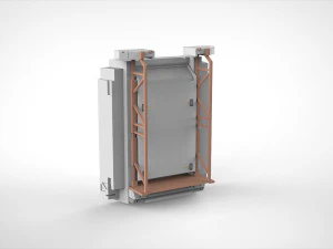 Sci-fi architecture elements collection 6 3D Model