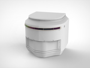 Sci-fi architecture elements collection 6 3D-Modell