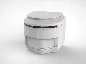 Sci-fi architecture elements collection 6 3D Model