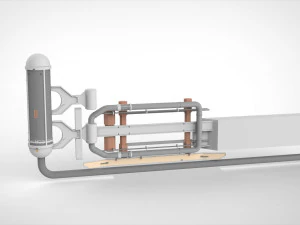Sci-fi architecture elements collection 6 3D Model