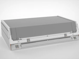 Sci-fi architecture elements collection 6 3D Model