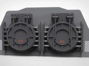 Sci fi hatch 2 3D Model