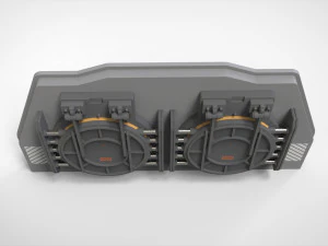 Sci fi hatch 2 3D Model