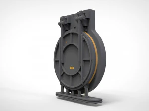 Sci fi hatch 2 3D Model