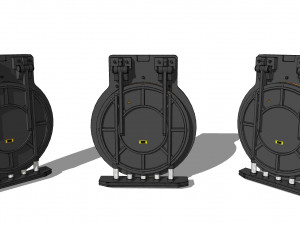 Sci fi hatch 2 3Dモデル