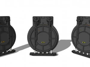 Sci fi hatch 2 3D Model