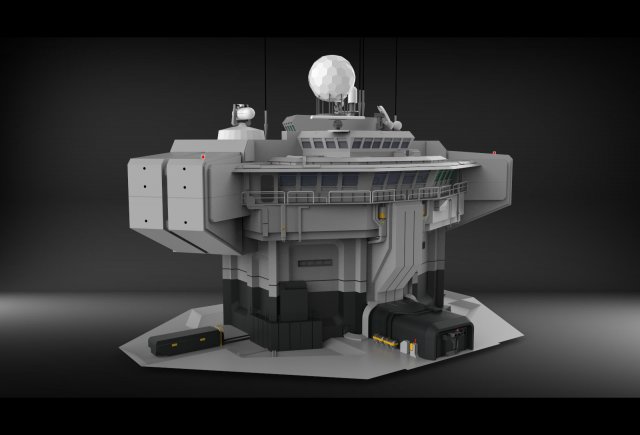 avatar complex 3D Model .c4d .max .obj .3ds .fbx .stl .blend 
