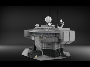 avatar complex 3D Model