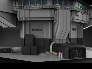 avatar complex 3D Model