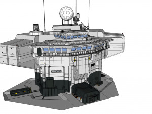 avatar complex 3D Model